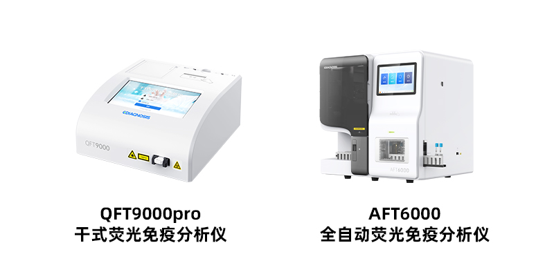 QFT9000pro+AFT6000荧光免疫分析仪