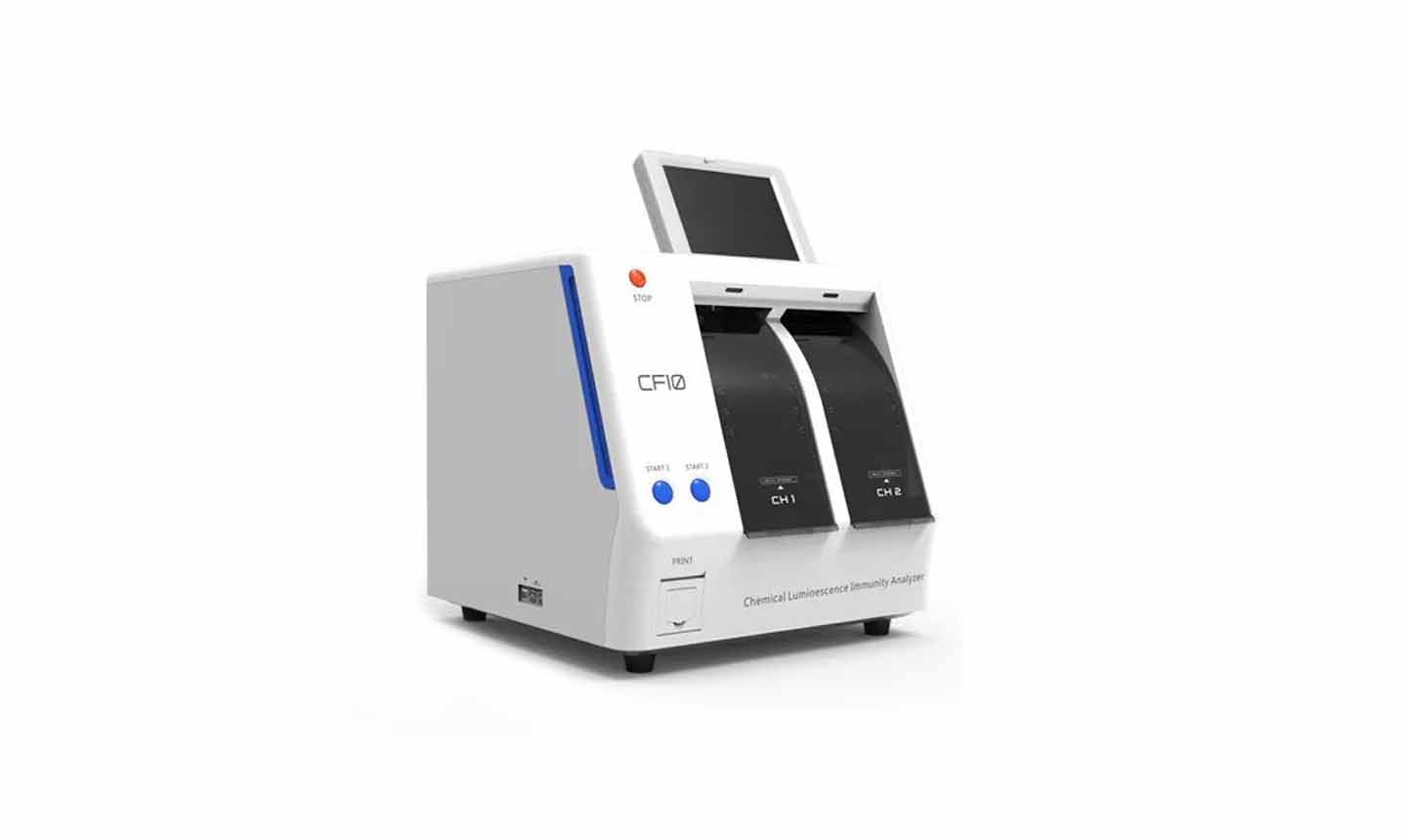 cf10全自动化学发光免疫分析仪